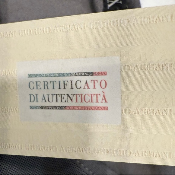 Armani Exchange Women’s Long Sleeve Top With Wing Design Taupe Sz S NWT & COA - Picture 5 of 15